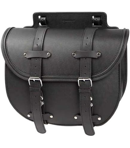 Amazon | DEGNER デグナー レザーサドルバッグ LEATHER SADDLEBAG