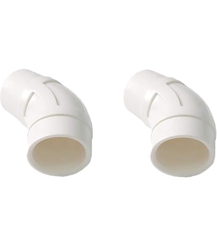 2 Adaptateurs Cône Skimmer Nettoyeur Piscine Compatible W63900 K121110