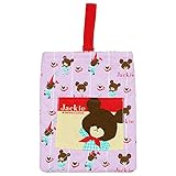2016年 春物 くまのがっこう シューズ入れ bears-school ピンク◇28×23cm