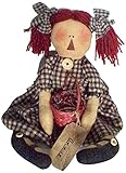 High Qualityric Raggedy Ann Hold Basket Doll, 16-Inch