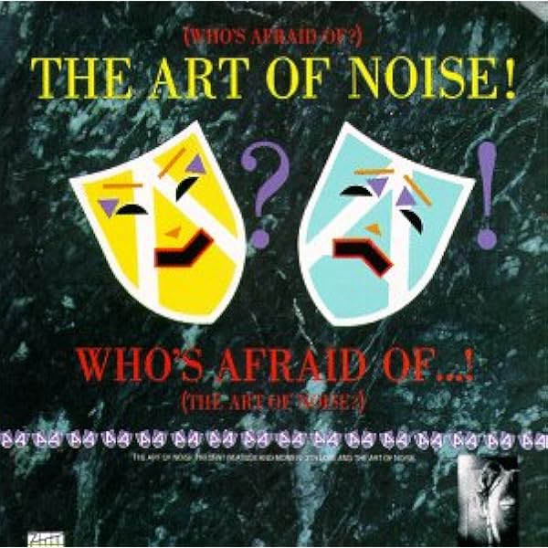 Art Of Noise In Visible Silence 直筆サイン入り Art of Noise - In Visible Silence - Amazon.com Music