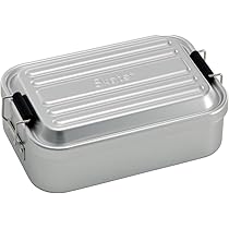 ランチBOX Amazon.co.jp: 青芳 ZEBRA お弁当箱 15cm ステンレス 約620ml 食