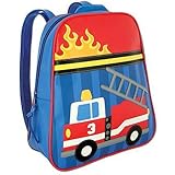 ステファンジョセフ 男の子用GO-GO BAGいざ出動 消防車リュック 消防士かばん 通園・通学バッグ Stephen Joseph 遠足 [並行輸入品]