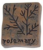 Atlas Homewares 205-R 1-1/2-Inch Rosemary Quad Knob, Rust [並行輸入品]