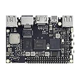 Khadas VIM1Sシングルボードコンピュータ Multi-OS TV Box （Amlogic S905Y4） 2GB 16GB 2.4G/5G WiFi BT 5.0, Multi-ビデオデコーダー, ストリーミングメディアプレーヤー HD/4K/HDR, UHS-I TFカードエディション (VIM1S)