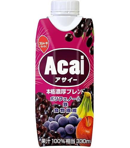 Amazon.co.jp: 伊藤園 アサイーボウル スムージー 240ml×48本 : 食品