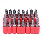 awakingdemiセキュリティ改ざん防止、33個Torx Hex Star Screwdriverせん断Resistant Hollowトルクキット