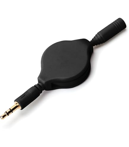 のあ【新品】ヘッドホンケーブル（ステレオミニプラグ） Amazon | 3.5mm オーディオケーブル 4極 ステレオミニプラグ