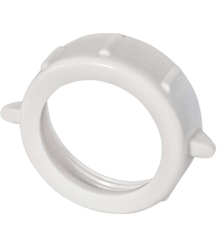 Plumb Pak PP25535-20 Beveled Slip Joint Washer – 1-1/4 Inch Diameter, 20-Pack Polyethylene Washers For Drain Plumbing