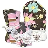 Blooming Bouquet Gift Sets - BLOSSOMS - 3 PK SET by Trend Lab [並行輸入品]