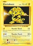 Pokemon – Electabuzz ( 41 / 108 ) – XY Evolutions
