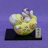 節句人形 五月人形 [ゆらゆら虎乗り童]　NO. 1092 兜飾り 陶器置物