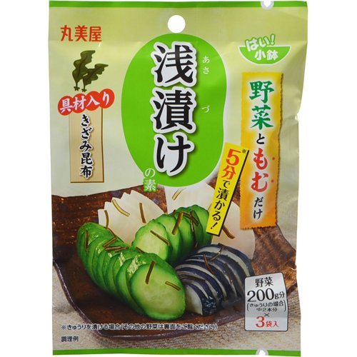 丸美屋 浅漬けの素