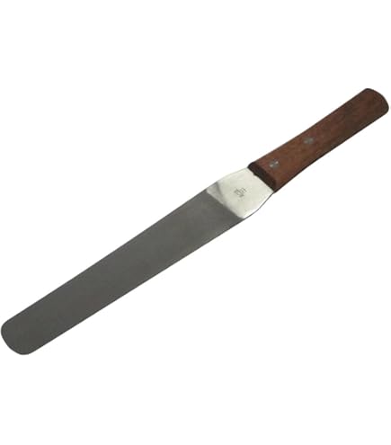 Amazon | 大塚刷毛 ステンレス丸ベラ パレット型 146mm | ヘラ