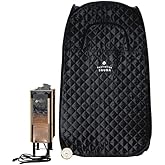 villagezakka 自宅でととのう おうちDEサウナ 家庭用 サウナ サウナテント 一人用 家 ポップアップ テント ストーブ本体 簡単設営 サウナ 自宅