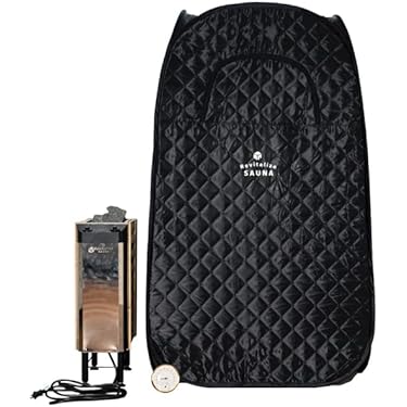 【ほぼ新品】おうちDEサウナすのこアロマ温度計ストーン5kロウリュポット水風呂付 公式】自宅でととのう おうちDEサウナ サウナテント 一人用 家 サウナ