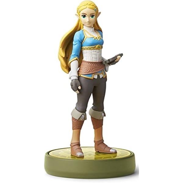 Amazon.co.jp: mkeety amiibo Zelda & Loftwing (Nintendo