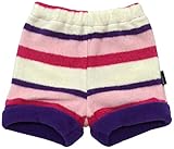 アンナニコラ 起毛マルチボーダー パンツ 90cm ピンク C-69 日本製