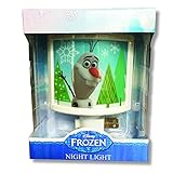 Disney Frozen Olaf夜ライト – ホワイト
