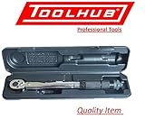 ツールハブ- 1 / 4 " Dr。Micrometerトルクレンチ、2 – 24 Nm。