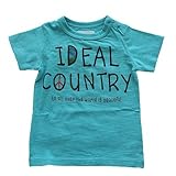 jeans b. 2nd　COUNTRY　T シャツ(サックス) 160cm