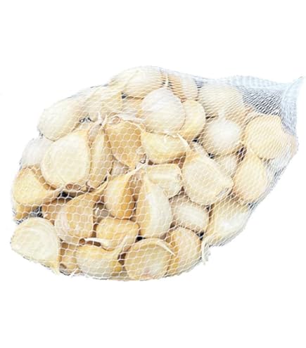 Amazon.co.jp: 粒にんにく バラ (福地ホワイト六片種) 青森県産 10kg