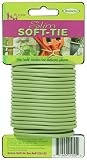 Tierra Garden 50-3010 Haxnicks Slim Soft Tie, 26.3', Green [並行輸入品]