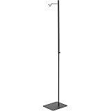 山崎実業(Yamazaki) 高さ伸縮 ランタンスタンド ブラック 約W26×D30×H80~152cm タワー tower ガーデンライトスタンド 高さ調節可能 4515