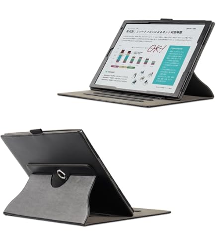 Amazon.co.jp: SANDATE 適応 ケース 富士通10.3型 QUADERNO A5（Gen.2
