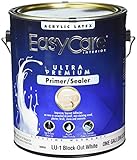 True Value LU1-GL Premium EasyCare White Flat Latex Wall Primer/Sealer, 1-Gallon [並行輸入品]