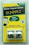 MasterFIT PF0563 WaterSense Universal Dual Thread Kitchen/Bathroom Faucet Aerator - 1.5 GPM - Lead F