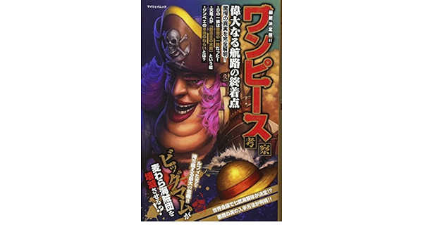 最新決定版 ワンピース考察偉大なる航路の終着点 マイウェイムック ワンピース研究会 本 通販 Amazon
