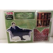 Amazon.co.jp: コナン ジオラマアクリルスタンド 長椅子ver. 諸
