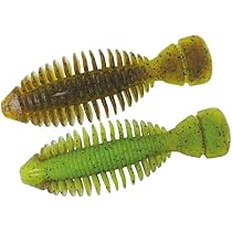 Amazon.co.jp: ボトムアップ ワーム ギミー2.4 M001スモーキン