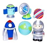 Elegant Baby - Space Party Bath Squirties by Elegant Baby [並行輸入品]