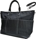 [レジスタ] REGiSTA トートバッグ レディース 2way おおきめ 大容量 斜めがけ バッグ (503) ブラック(千鳥柄)