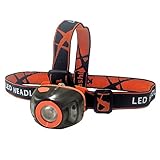カシムラ LED ヘッドライト コンパクト センサー 120ルーメン LL-12
