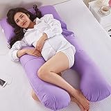 QIANDI妊婦抱き枕人気 授乳クッション U型妊婦枕 多機能 抱きまくら 健康クッション 背もたれ枕 腰痛対策 姿勢矯正 寝心地サポート枕 (F)