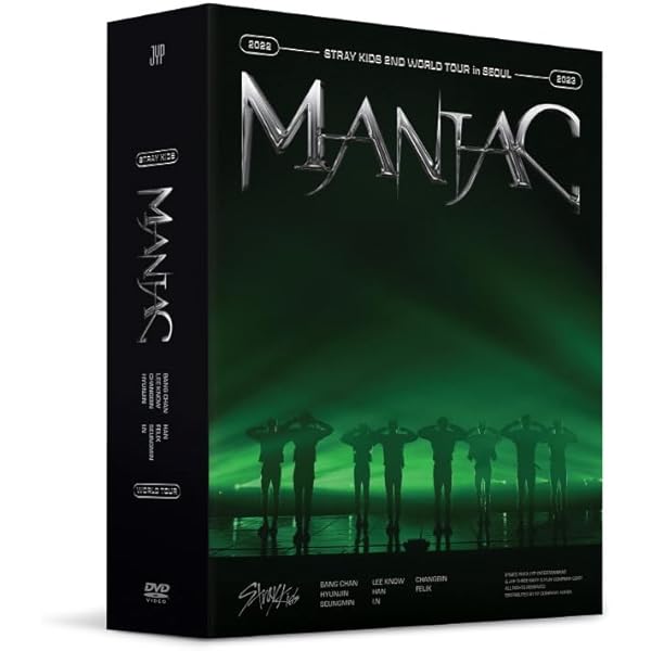 Stray Kids - Stray Kids 2nd World Tour MANIAC in Seoul DVD