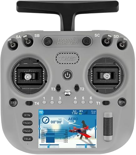 Amazon | Radiomaster Nexusジャイロスコープヘリコプターフライト