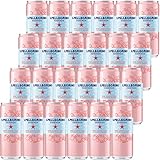 Sanpellegrino (サンペレグリノ) エッセンザ ピンク グレープフルーツ & シトラス 330ml ×24本 (フレーバー炭酸水 カロリーゼロ 砂糖不使用 繊細な炭酸感)