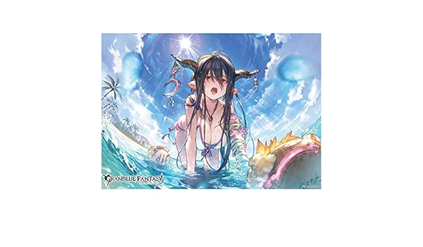 Amazon グランブルーファンタジー お風呂ポスター ダヌア グラブルextraフェス19 アニメ 萌えグッズ 通販