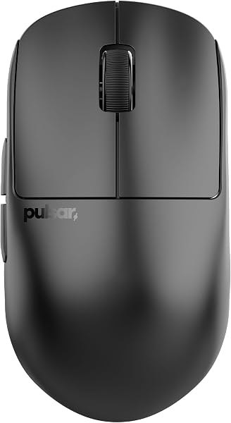 Pulsar Gaming Gears X2H ワイヤレス ゲーミングマウス 超軽量 54グラム 左右対称 2.4Ghz 1ms 26000 DPI Optical Sensor PAW3395 国内正規品 - 1