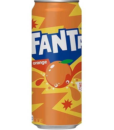 Amazon.co.jp: ファンタオレンジ 350ml 缶 1ケース 30本 : 食品・飲料