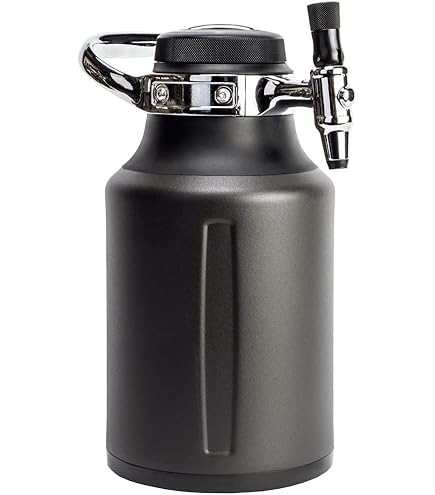 新品未使用品⭐︎ uKeg 128 ステンレス製グロウラー Amazon.co.jp: GrowlerWerks uKeg Go 128 グロウラー 128オンス