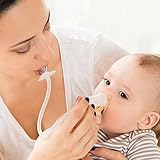 鼻吸い器, 0-36ヶ月の赤ちゃん、MDB鼻アスピレーター、使いやすい、病院グレード柔らかいシリコンのヒント、非刺激性の洗えると再使用可能、フィルター不要、衛生的なスノーサッカー