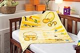Baby Mink Yellow Duck Baby Wrap Swaddle Blanket by Baby Mink