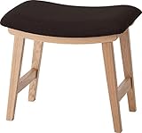 AZUMAYA スツール トロペ CL-790C (ブラウン)