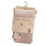 タイツ キッズ レギンス コットン 足付き 0-7歳 子供タイツ 秋 多色 hibote No.7 S/1-3歳