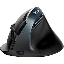 Amazon | DELUX エルゴノミクスマウス 無線 静音 小型 縦型マウス